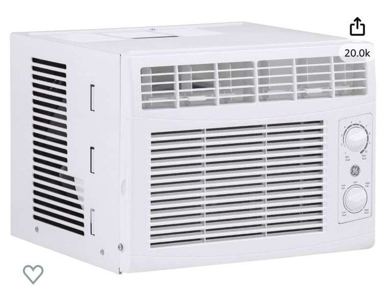 GE Window Air Conditioner 5,100 BTU Metzger Property Services, LLC