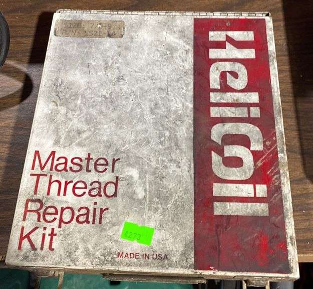 HeliCoil master thread repair kit Metzger Property Services, LLC