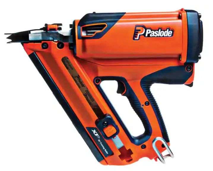 Paslode CFN325XP LithiumIon Battery 30° Cordless Framing Nailer Metzger Property Services, LLC