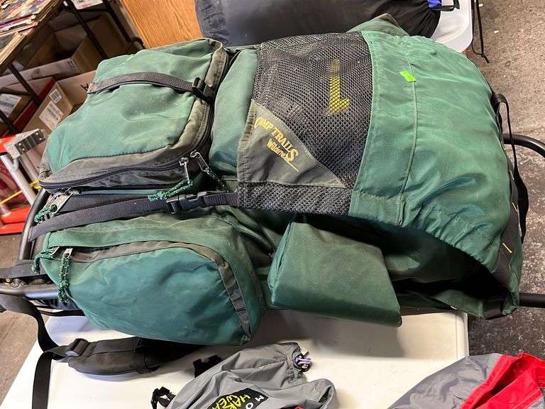 Camp trails wilderness backpack Metzger Property Services, LLC