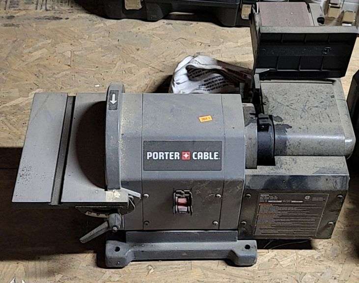 PorterCable PCB420SA Belt with 8" Disc Bench Sander, 4" x 36
