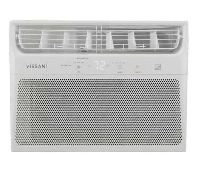Vissani 10,000 BTU 115Volt Window Air Conditioner for 450 sq. ft