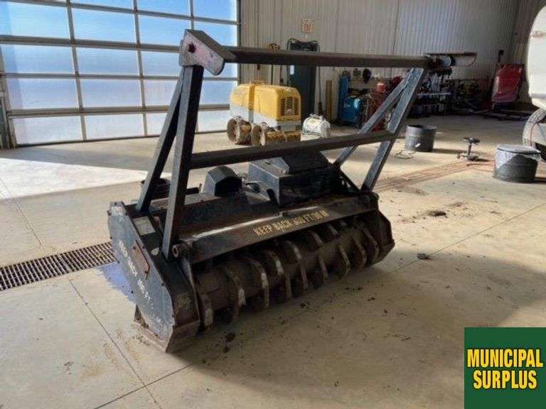 John Deere Worksite PRO MH60 Front Mount Skid Steer Mulcher Michener Allen Auctioneering Ltd