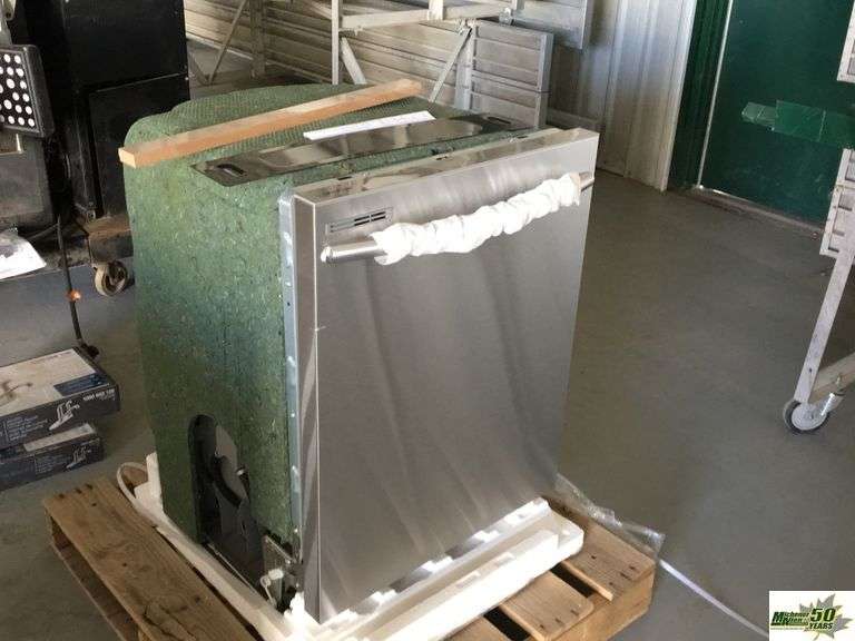 Unused Dishwasher Michener Allen Auctioneering Ltd