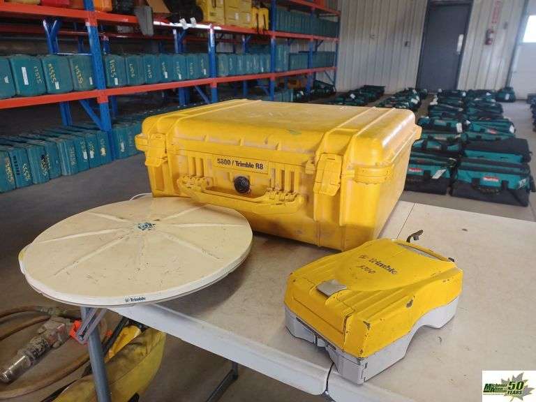 Trimble 5700 KitQty 1 Michener Allen Auctioneering Ltd