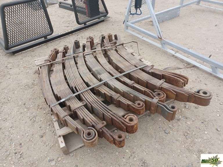 Leaf Springs-1 Pallet - Michener Allen Auctioneering Ltd