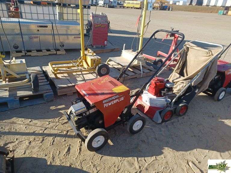 Snapper Powerplug AeratorQty 1 Michener Allen Auctioneering Ltd