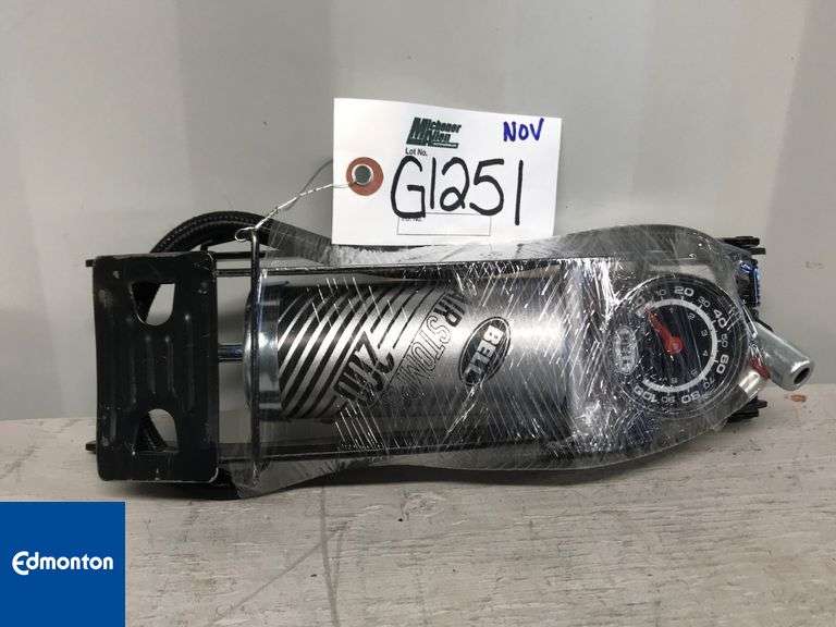 Bell Air Stomper Pump Michener Allen Auctioneering Ltd