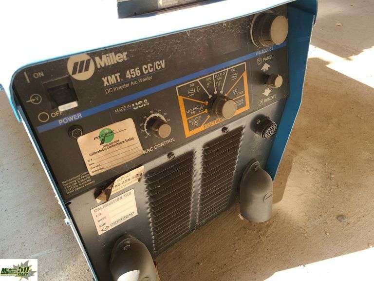 Miller XMT 456 CC/CV WelderQty 1 Michener Allen Auctioneering Ltd