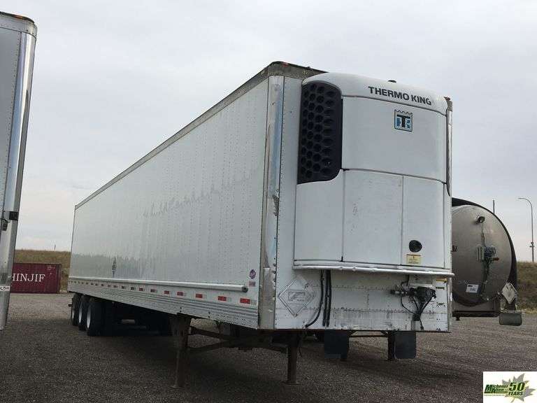 2013 Utility Trailer Mfg. Co. TRI/A 53 Reefer Trailer Michener Allen Auctioneering Ltd