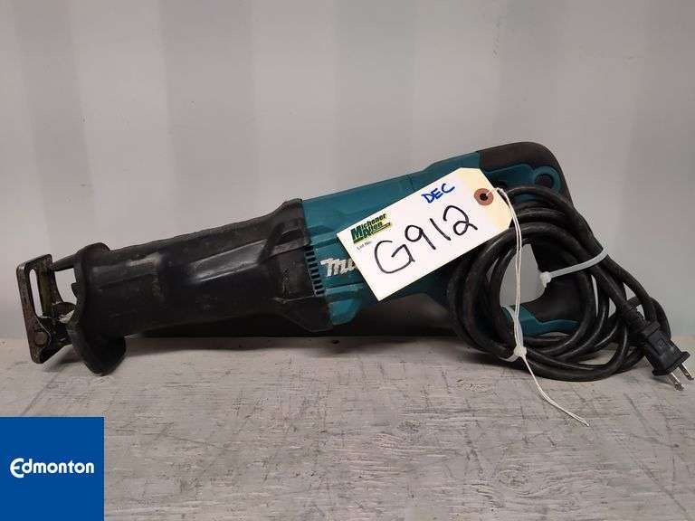 Makita JR3051T Reciprocating Saw Michener Allen Auctioneering Ltd