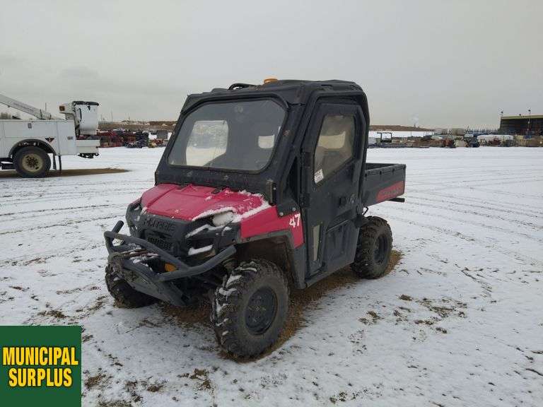 2009 Polaris Ranger 700 XP Side By Side Michener Allen Auctioneering Ltd