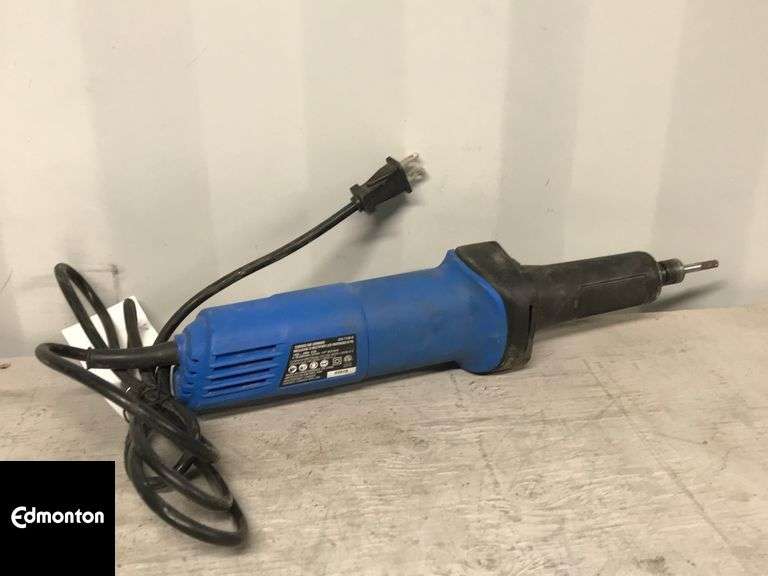 Mastercraft Die Grinder Michener Allen Auctioneering Ltd