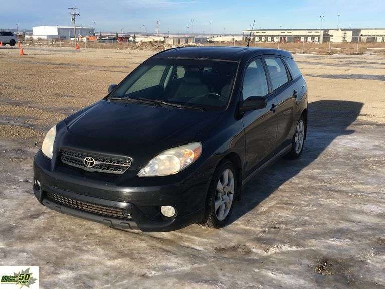 2005 Toyota Matrix XRS - Michener Allen Auctioneering Ltd