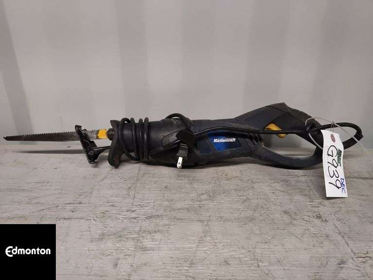 Mastercraft Reciprocating Saw Michener Allen Auctioneering Ltd