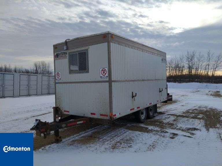 National Trailer Tool Crib T/A Enclosed Trailer Michener Allen