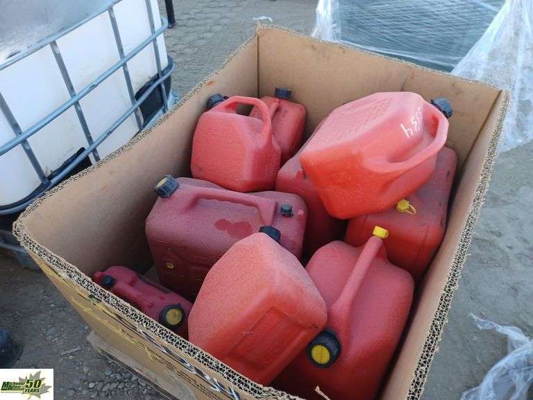 Jerry Cans1 Crate Michener Allen Auctioneering Ltd
