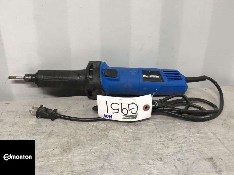 Mastercraft Die Grinder Michener Allen Auctioneering Ltd