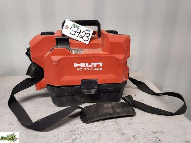 Hilti VC 751A22 Vacuum *NO BATTERY* Michener Allen Auctioneering Ltd