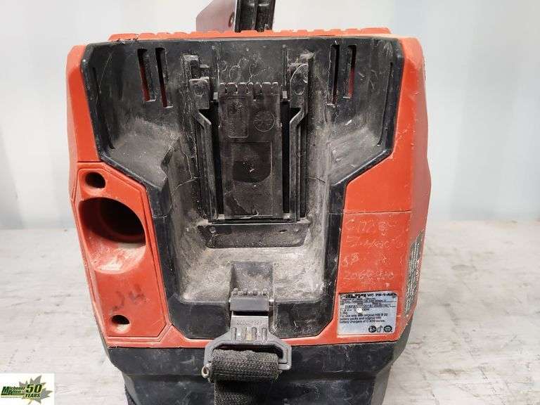Hilti VC 751A22 Vacuum *NO BATTERY* Michener Allen Auctioneering Ltd