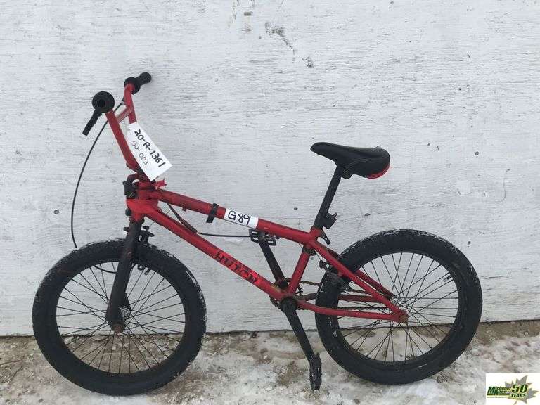 Hutch BMX Michener Allen Auctioneering Ltd