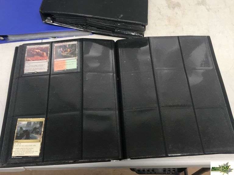 Binder with Assorted Magic the Gathering Cards QUANTITY 3 Michener
