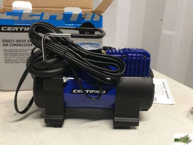 Direct Drive Analog Air Compressor Michener Allen Auctioneering Ltd