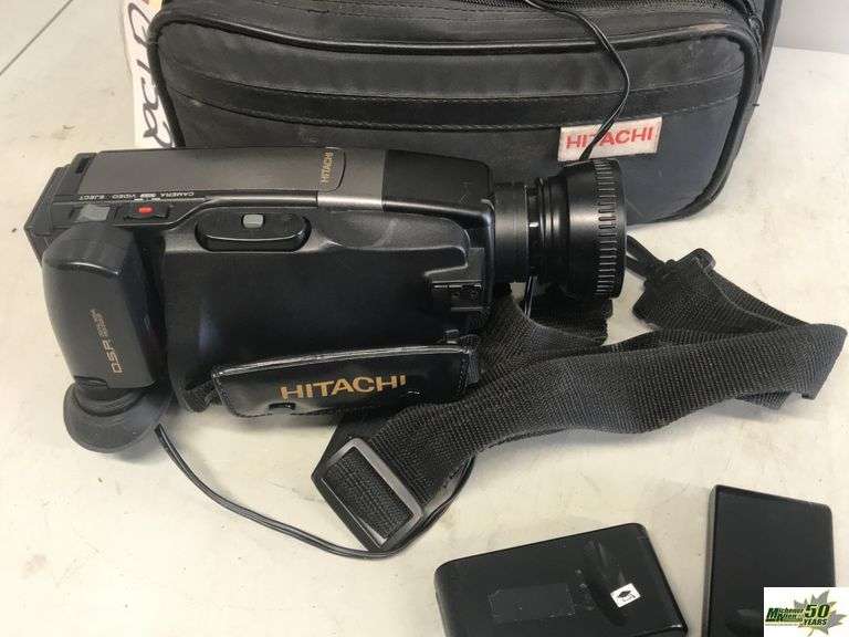 Hitachi VME53A Video Camera Michener Allen Auctioneering Ltd