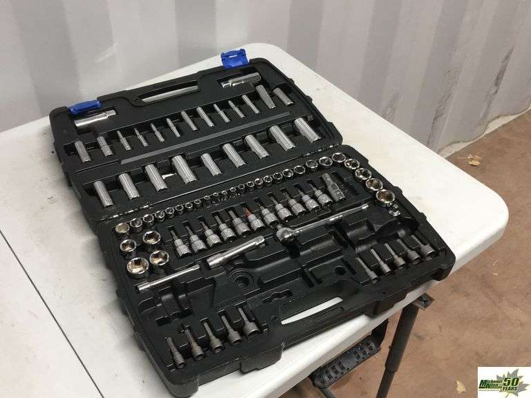 Mastercraft Socket and Tool Set Michener Allen