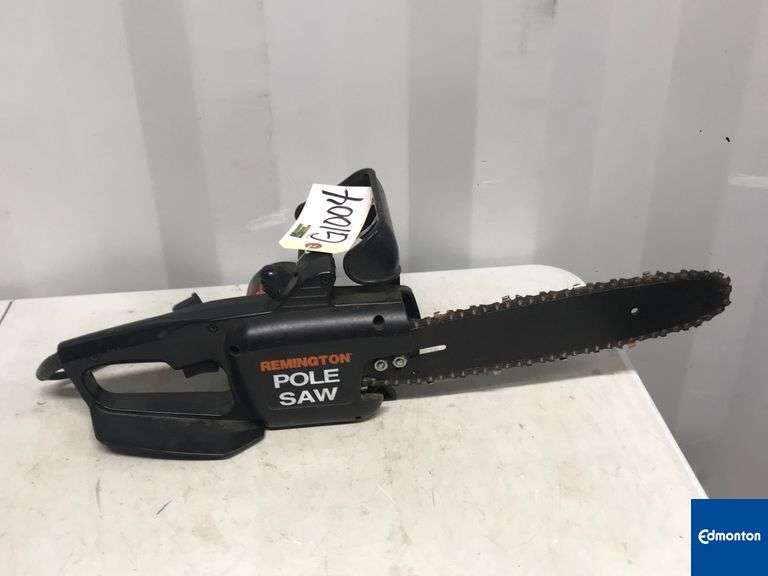 Remington Electric Pole Saw Michener Allen Auctioneering Ltd