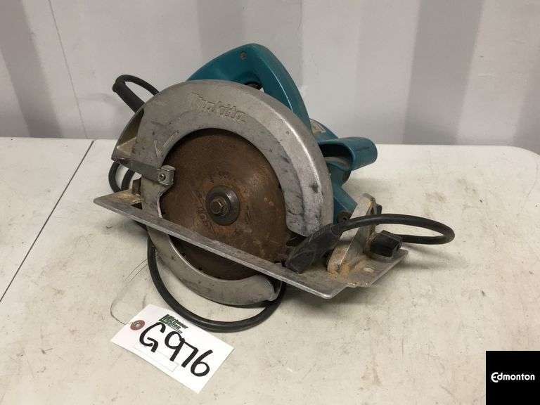 Makita Circular Saw Michener Allen Auctioneering Ltd