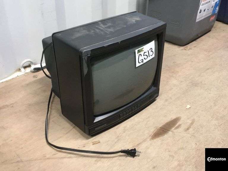 Magnavox TV Michener Allen Auctioneering Ltd