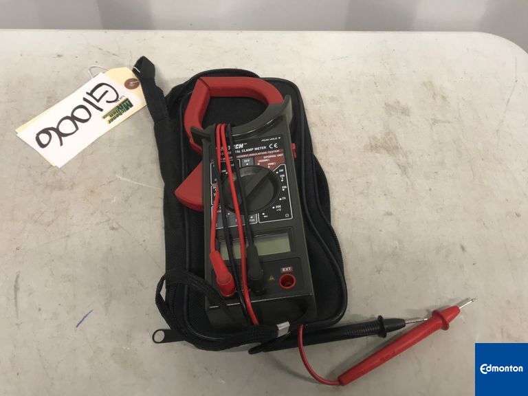 CenTech 95683 Digital Clamp Meter Michener Allen Auctioneering Ltd