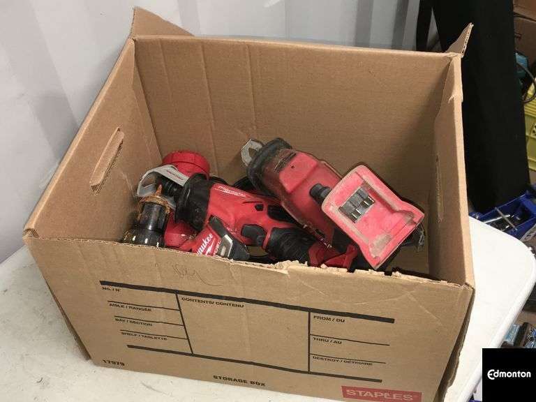 Milwaukee Power Tools Michener Allen Auctioneering Ltd