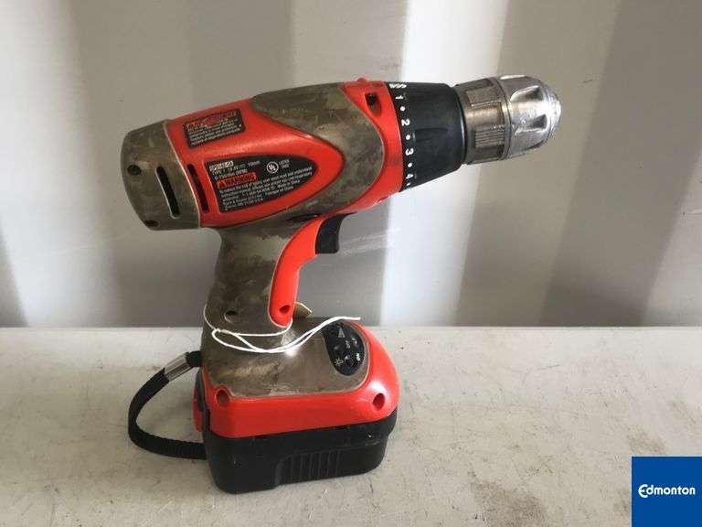 Black & Decker 14.4V Drill Michener Allen Auctioneering Ltd