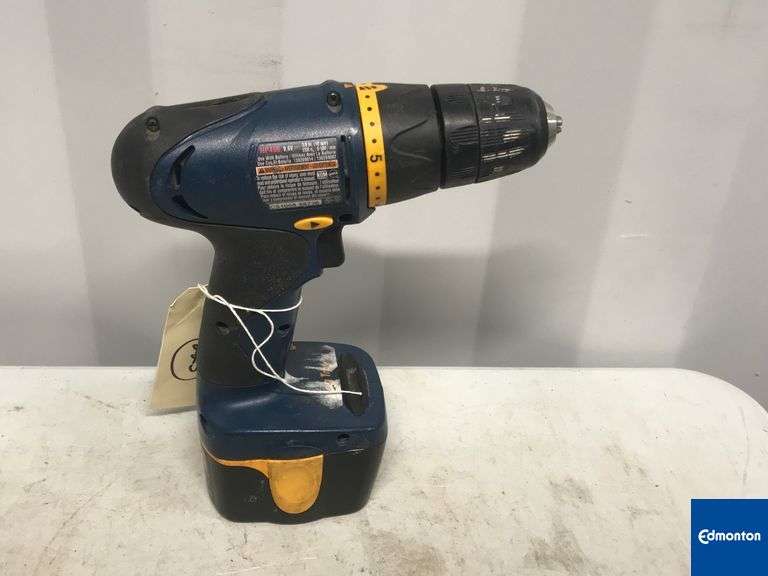 Ryobi 9.6V Drill Michener Allen Auctioneering Ltd