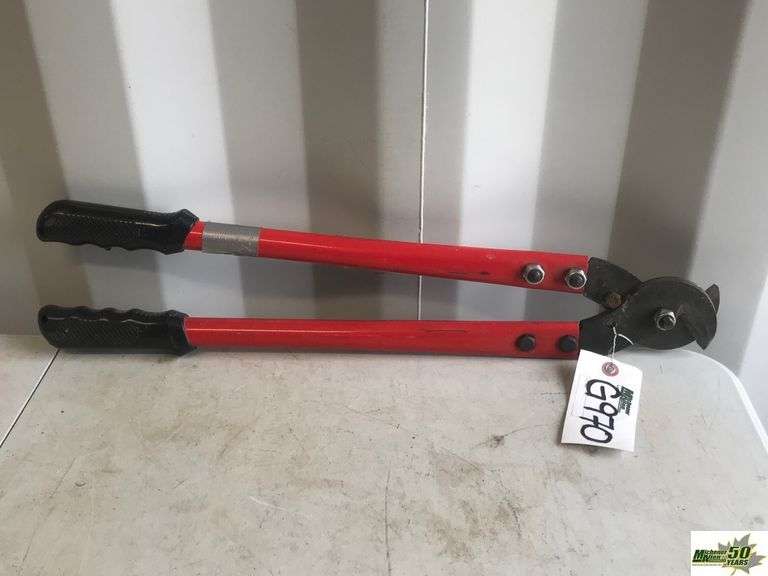 Titan 24in Cable Cutter Michener Allen Auctioneering Ltd