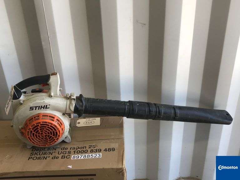 Stihl BG85 Blower Michener Allen Auctioneering Ltd