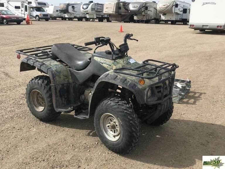 2006 Wilderness Trail 250 4x2 Michener Allen Auctioneering Ltd