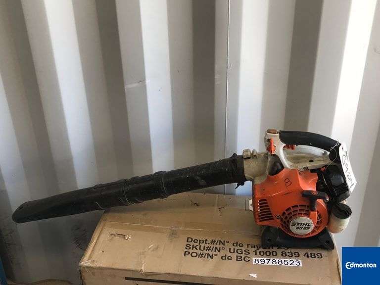 Stihl BG85 Blower Michener Allen Auctioneering Ltd