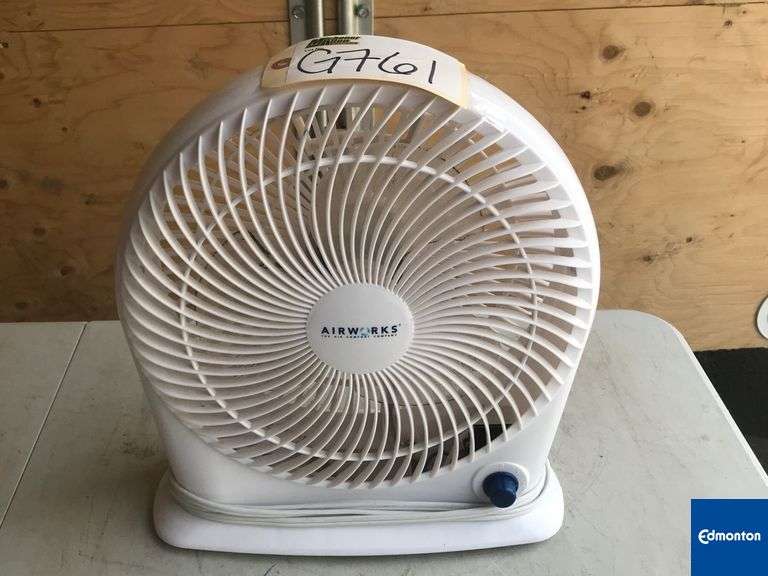 Airworks Fan Michener Allen Auctioneering Ltd