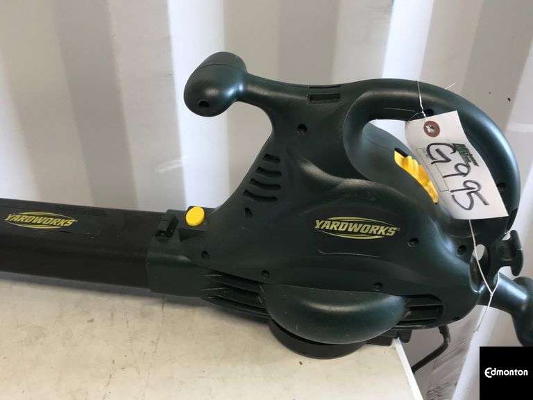 Yardworks Leaf Blower Michener Allen Auctioneering Ltd
