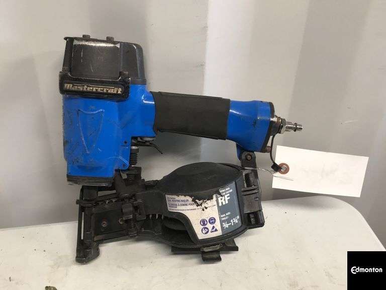 Mastercraft Roofing Nailer Michener Allen Auctioneering Ltd