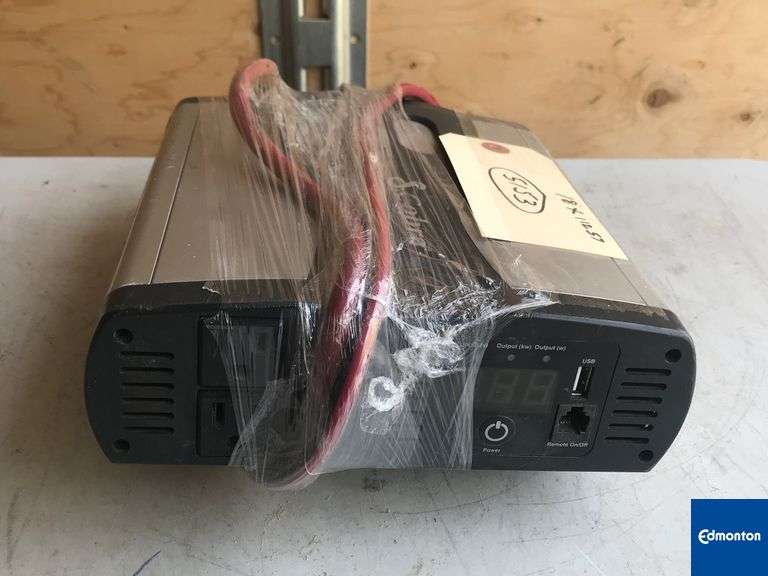 Cobra CPI 1575 DC to AC Inverter Michener Allen Auctioneering Ltd