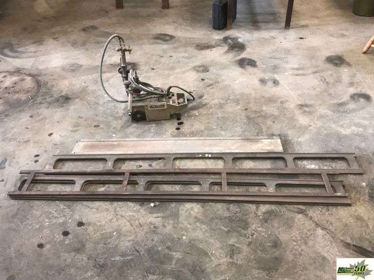 RadioGraph Welding Cutting Torch Michener Allen Auctioneering Ltd