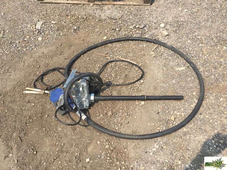 Gpi Fuel pump Michener Allen Auctioneering Ltd