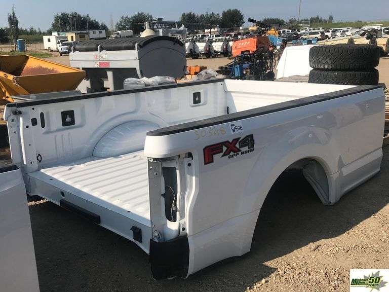 Ford 8ft Truck BoxQty 1 Michener Allen Auctioneering Ltd