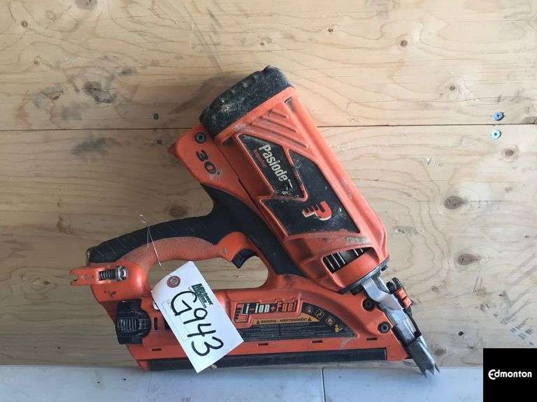 Paslode Impulse Nailer Michener Allen Auctioneering Ltd