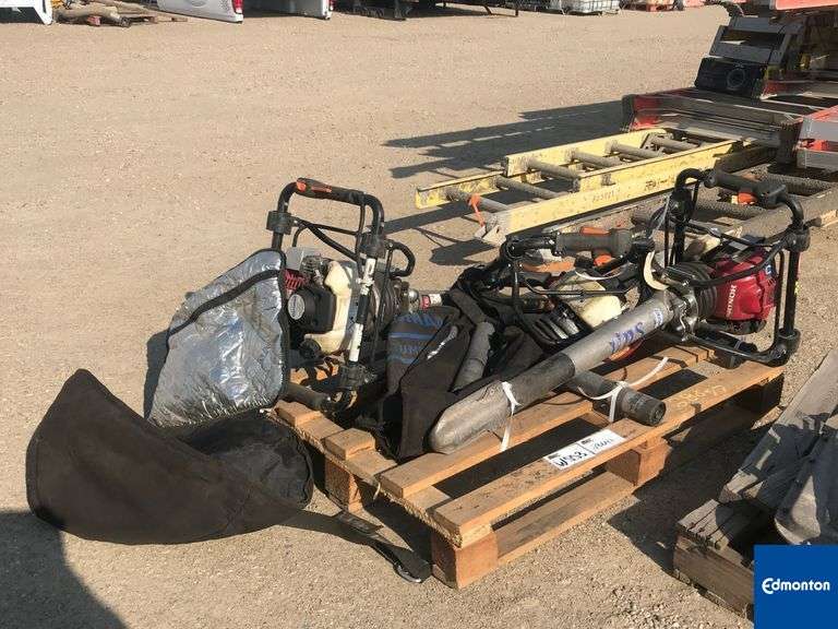Honda Jack Hammers1 Pallet Michener Allen Auctioneering Ltd