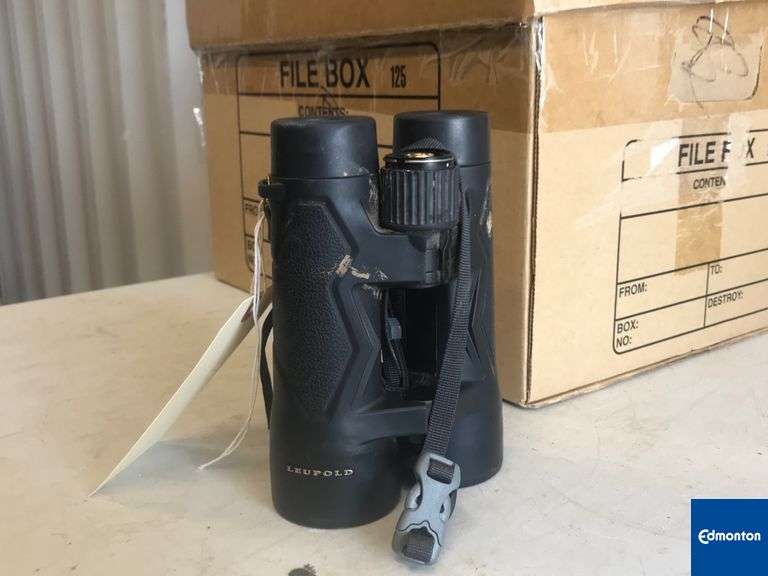 Leupold Binoculars Michener Allen Auctioneering Ltd